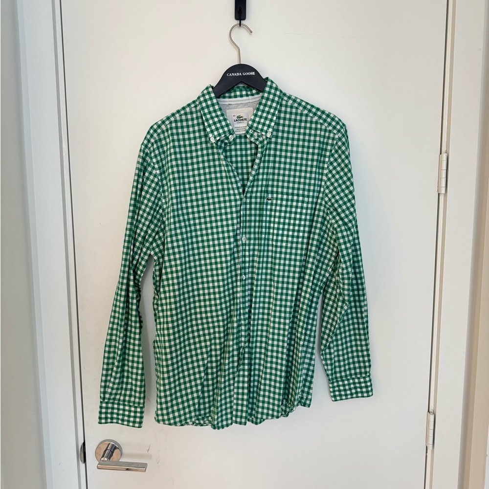Lacoste dress shirt Men’s 42
